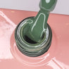 halal breathable uv gel polish tuesday in love green machine 