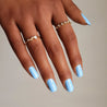 halal breathable uv gel polish tuesday in love blue