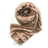 Light Brown Jersey Hijab - Tuesday in Love