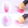 Double Head Sponge Nail Brush