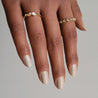 Halal UV Gel Polish dark skin swatch