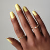 halal breathable uv gel polish tuesday in love Sipping Lemonade - Tuesday in Love