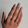 Halal UV Gel Polish dark skin swatch