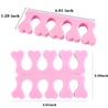 Finger Toe Soft Sponge Separator - Tuesday in Love