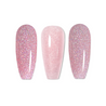 breathable halal uv gel polish tuesday in love gift set shimmer