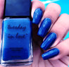 3 Color Gift Set - Blue - Tuesday in Love Halal Nail Polish & Cosmetics