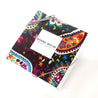 Black Paisley Pocket Square - Tuesday in Love