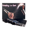 12 Piece Makeup Brush Set - Includes FREE Palette! - Tuesday in Love