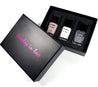 3 Color Gift Set - French Manicure - Tuesday in Love Halal Nail Polish & Cosmetics