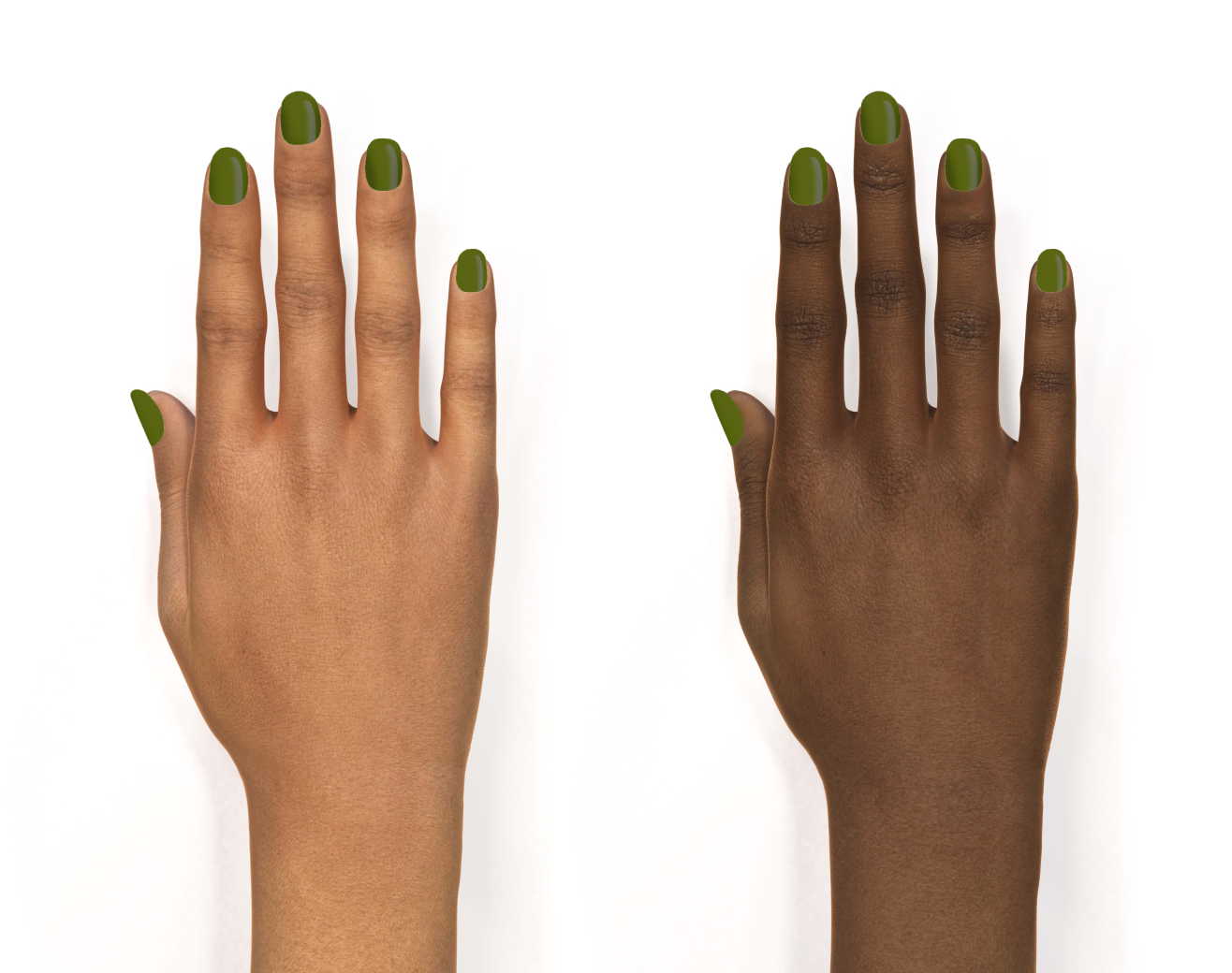 What is the best best nail color for a tan colored skin? - Quora