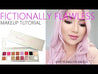 Glitter Berry Halal Eyeshadow Palette