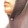 Olive Green Heart Hijab Magnets - Tuesday in Love