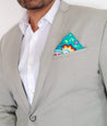 Love for Him - Paisley Vintage Pocket Square - Tuesday in Love Halal Nail Polish & Cosmetics