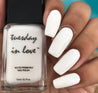 3 Color Gift Set - French Manicure - Tuesday in Love Halal Nail Polish & Cosmetics