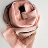 Coral and Nude Ombre Hijab Gift Set - Tuesday in Love