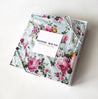Love for Him - Light Blue Vintage Pocket Square - Tuesday in Love Halal Nail Polish & Cosmetics